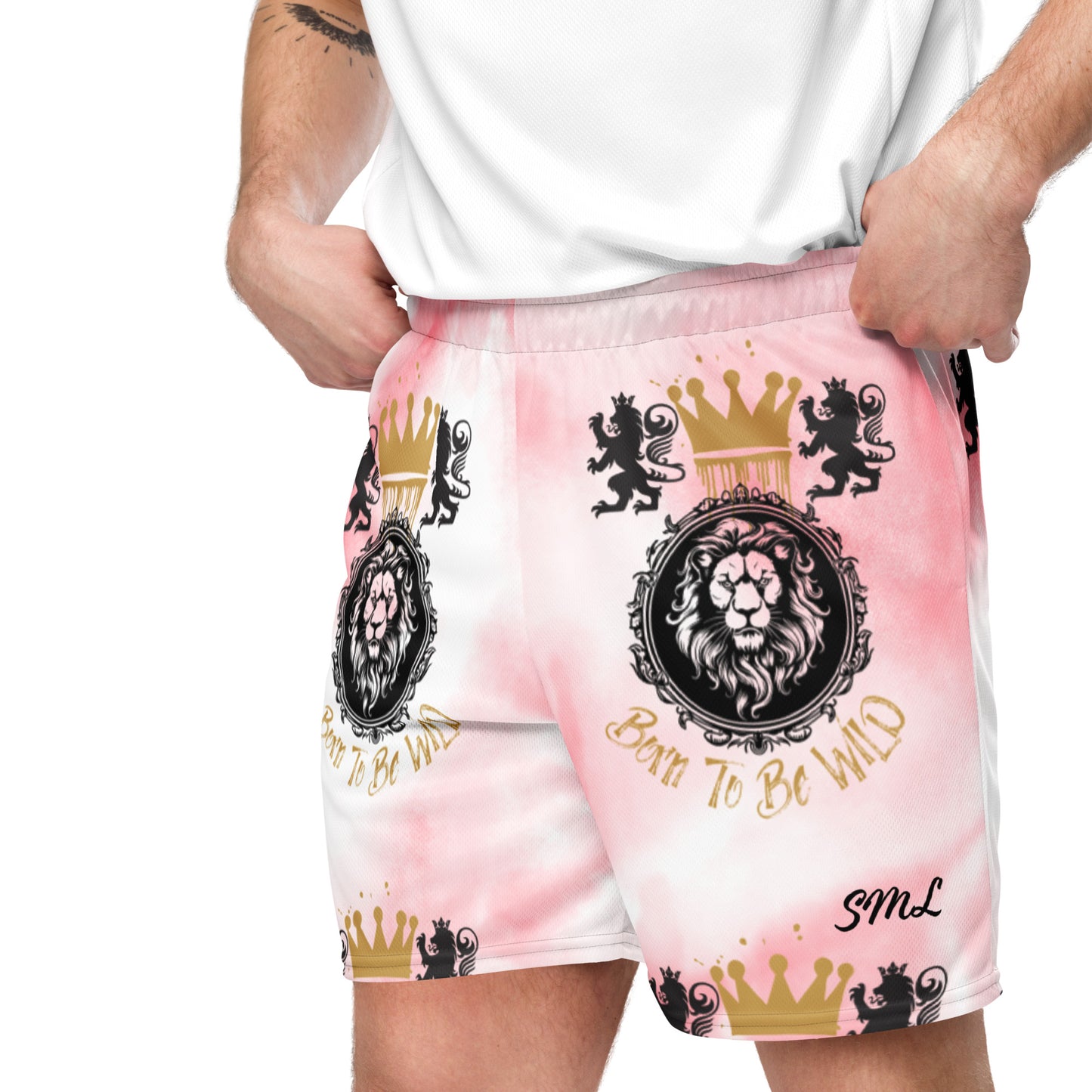 Born To Be Wild Mesh Shorts