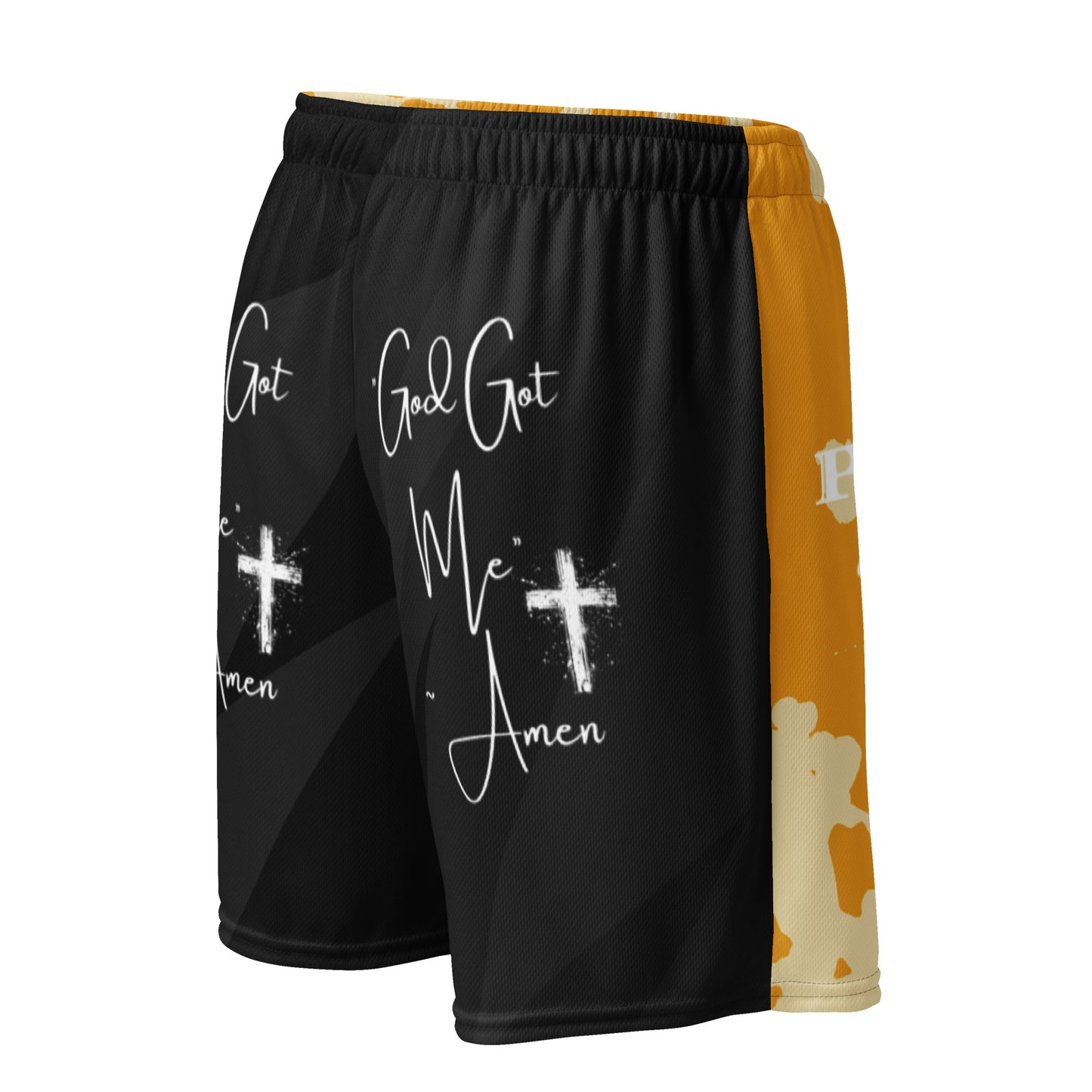 Pray Mesh Shorts