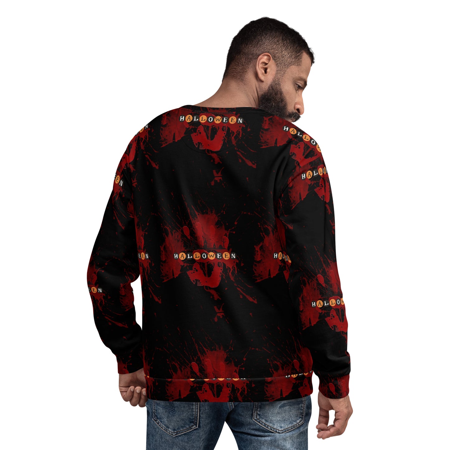 Halloween bloody Sweatshirt