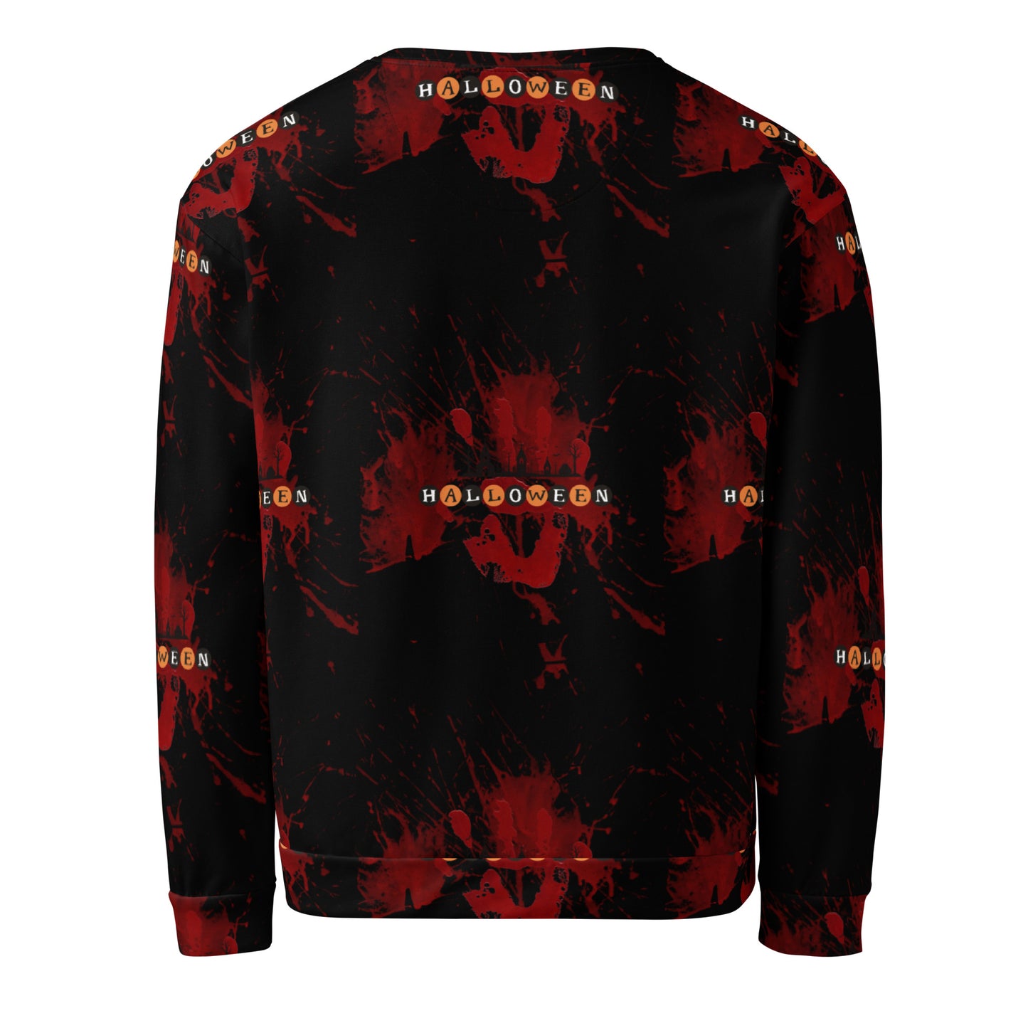 Halloween bloody Sweatshirt