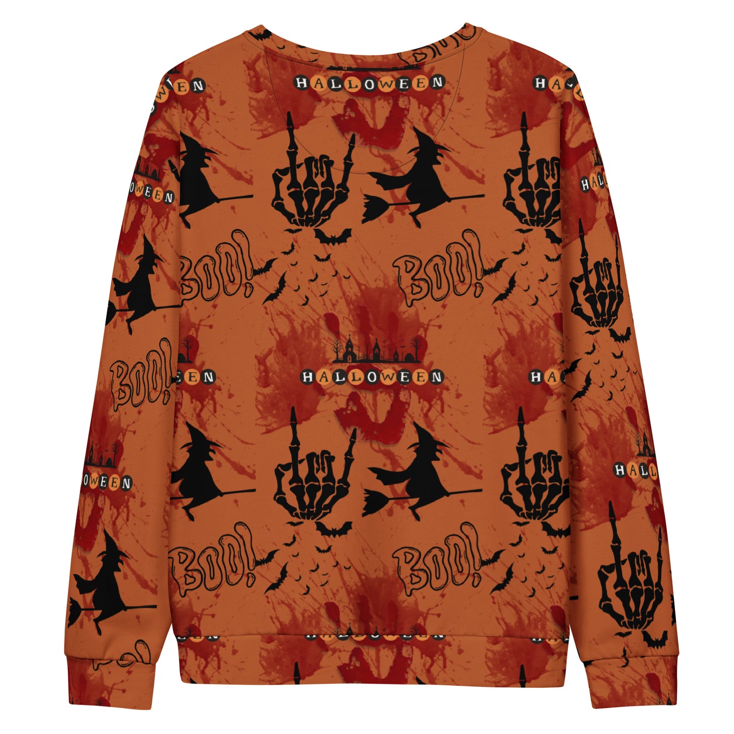 Halloween bloody Sweatshirt