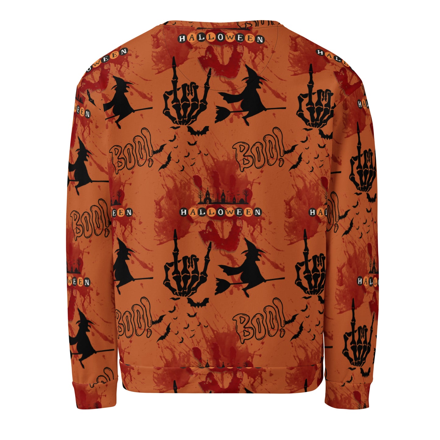 Halloween bloody Sweatshirt