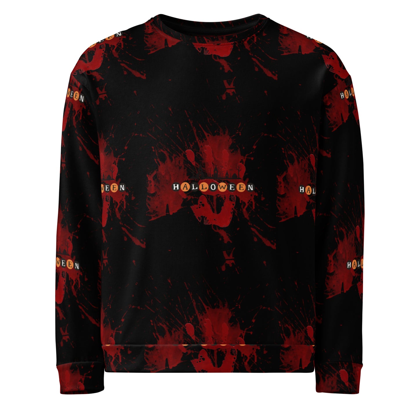 Halloween bloody Sweatshirt