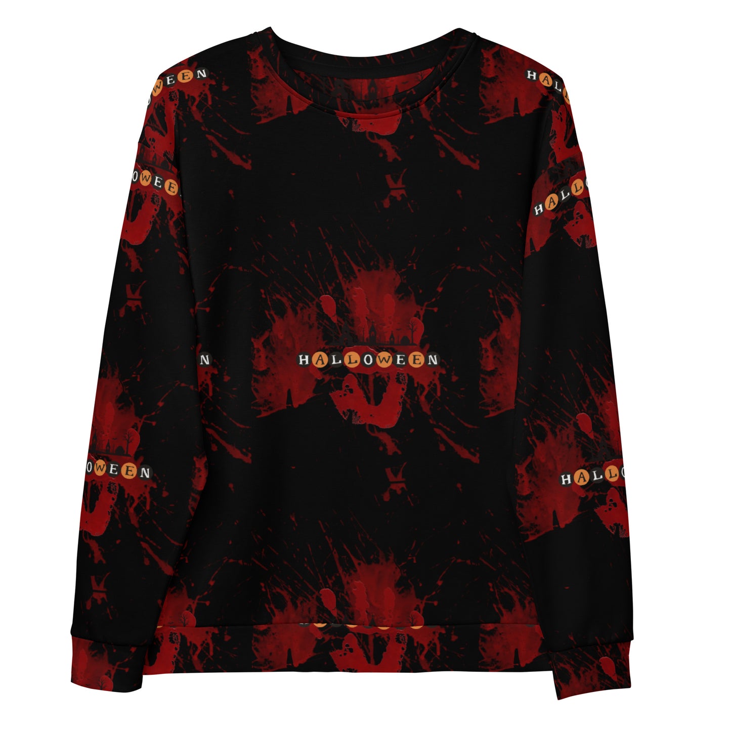 Halloween bloody Sweatshirt