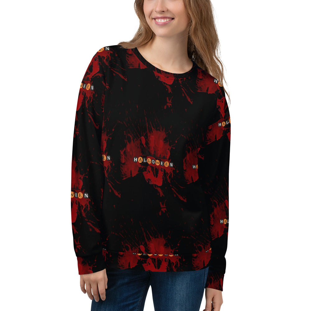 Halloween bloody Sweatshirt