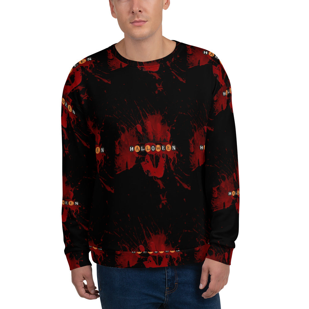 Halloween bloody Sweatshirt