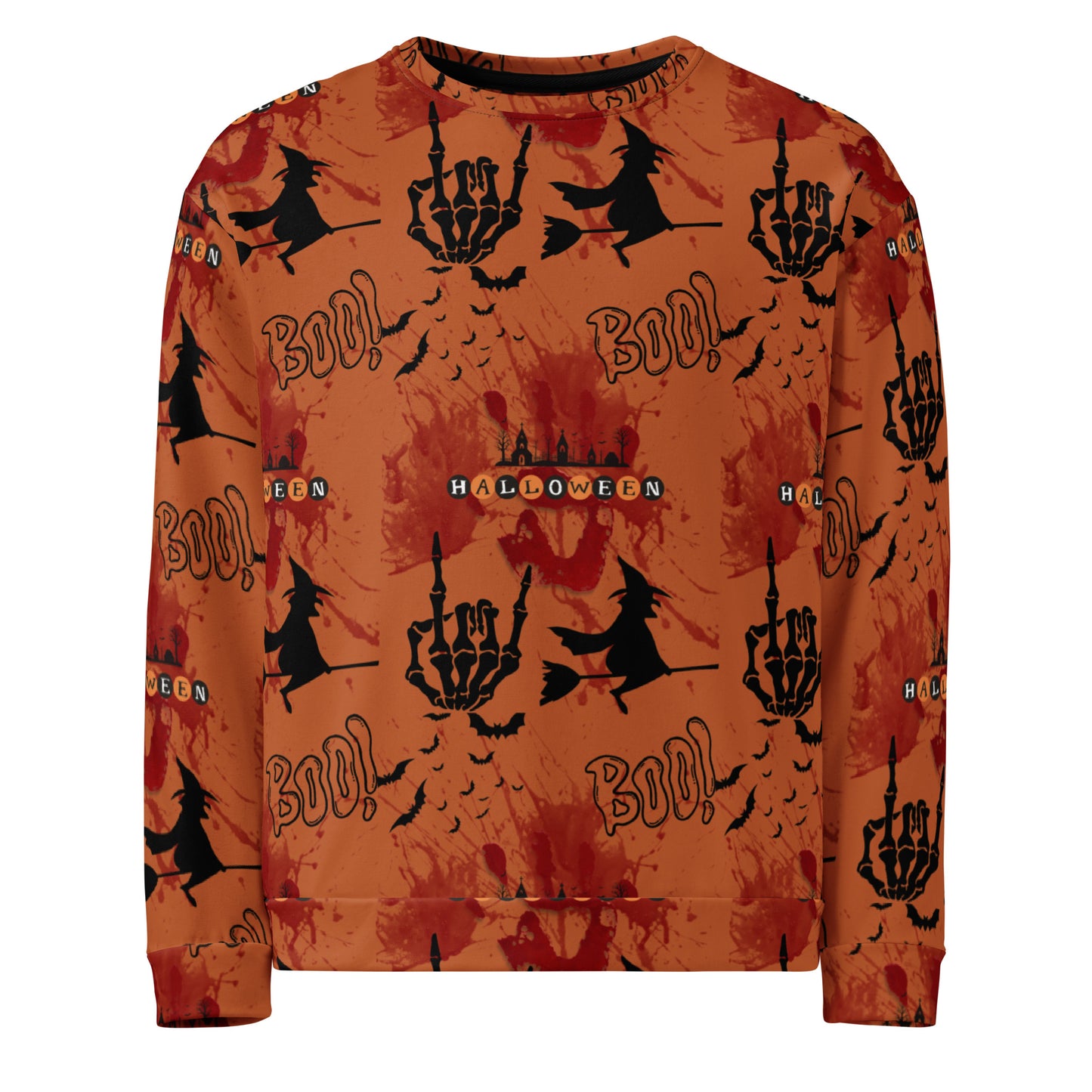 Halloween bloody Sweatshirt