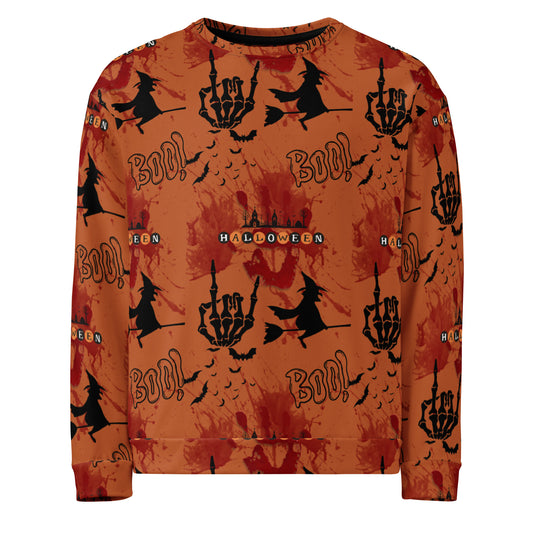 Halloween bloody Sweatshirt