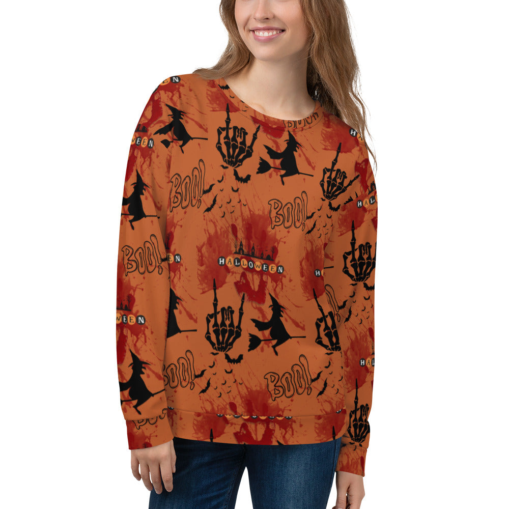 Halloween bloody Sweatshirt