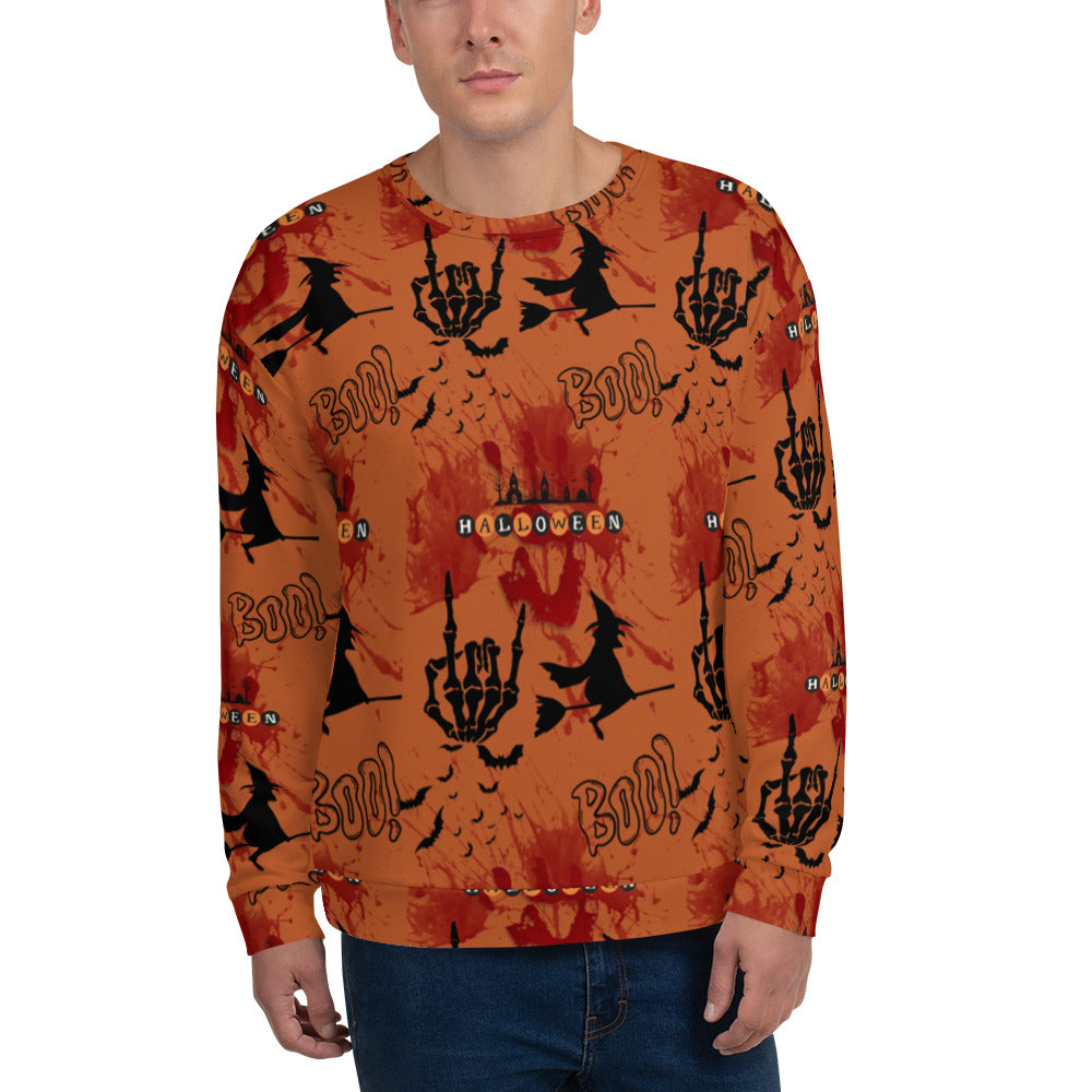 Halloween bloody Sweatshirt