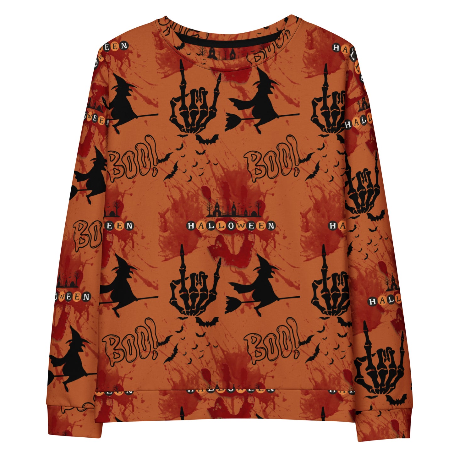 Halloween bloody Sweatshirt