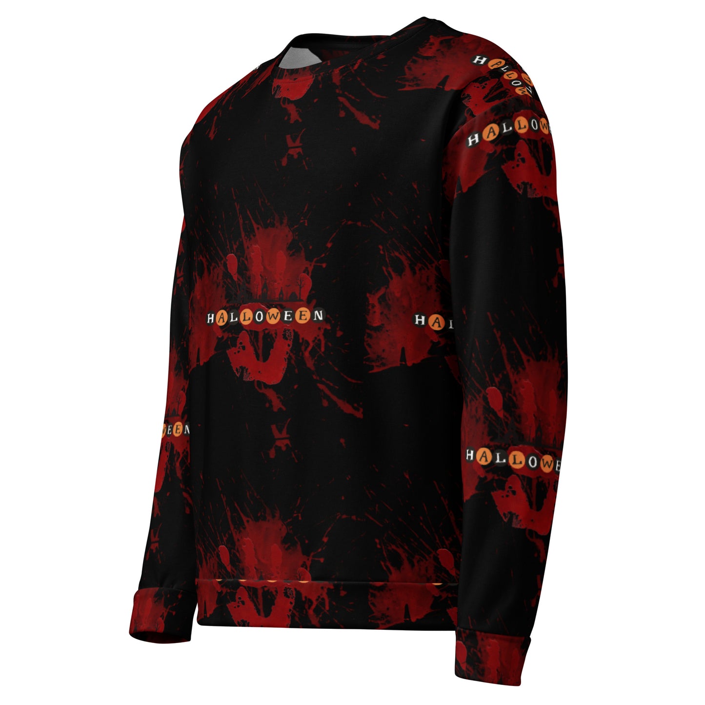 Halloween bloody Sweatshirt