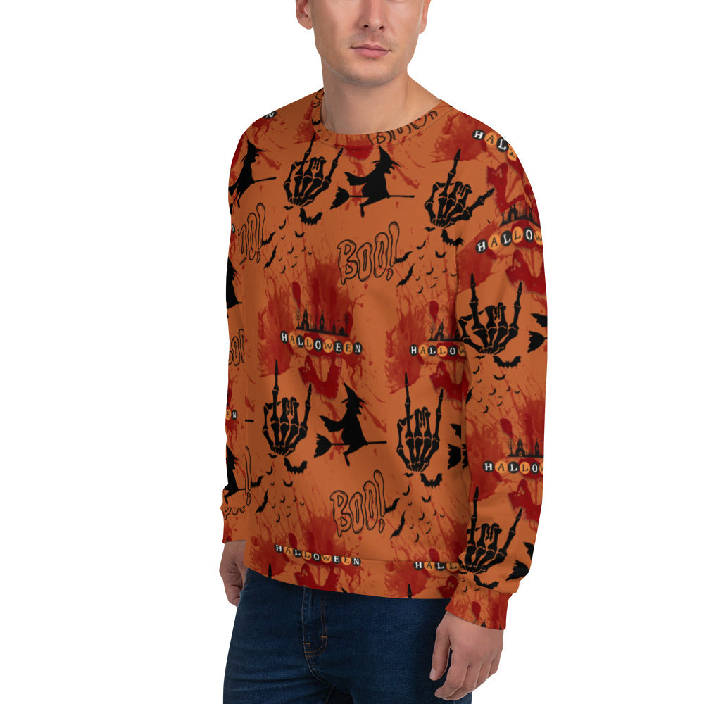 Halloween bloody Sweatshirt