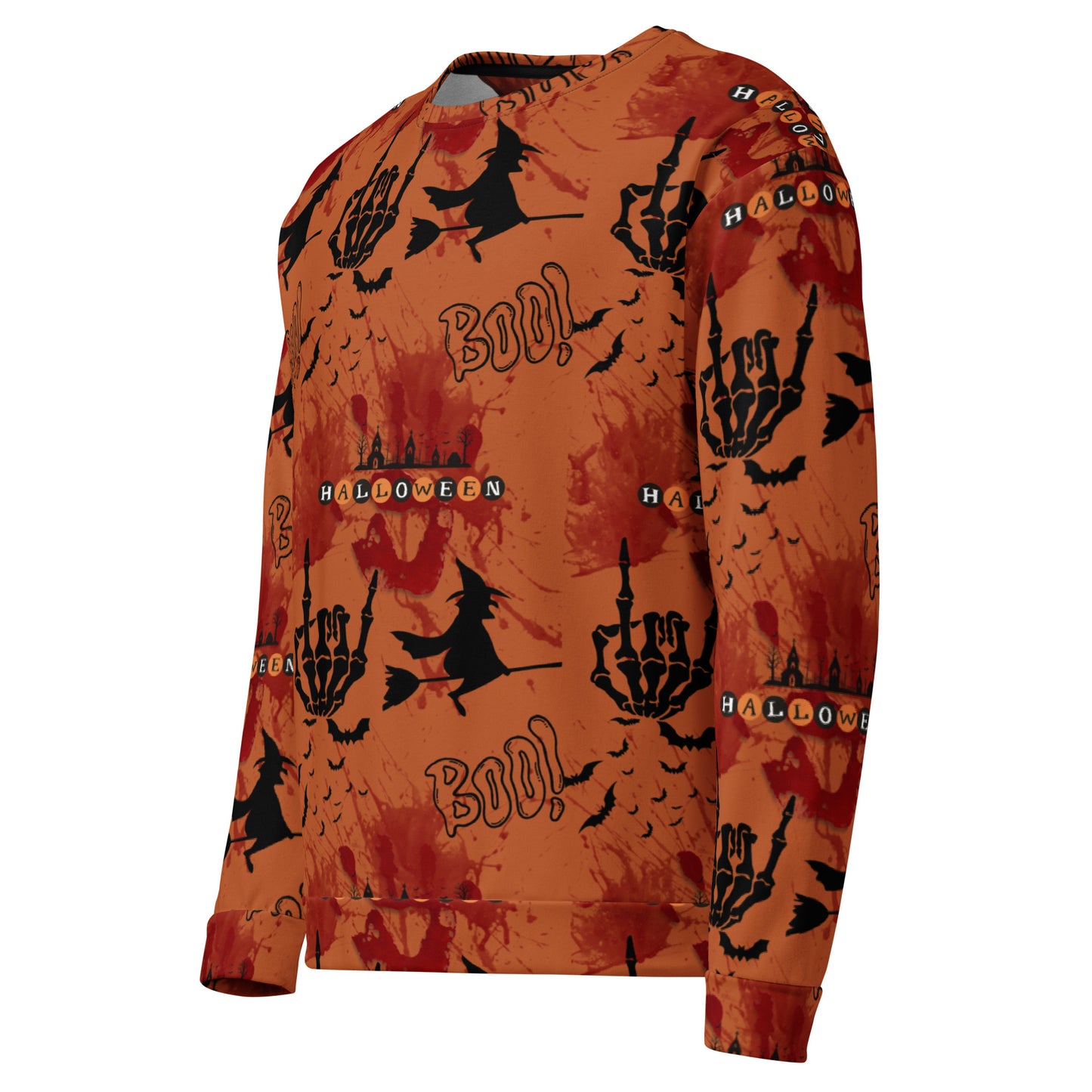 Halloween bloody Sweatshirt