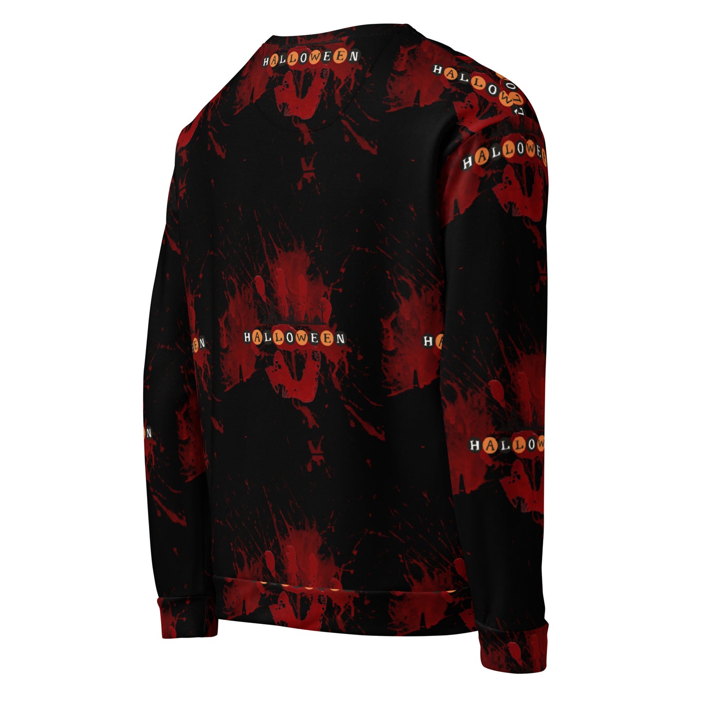 Halloween bloody Sweatshirt