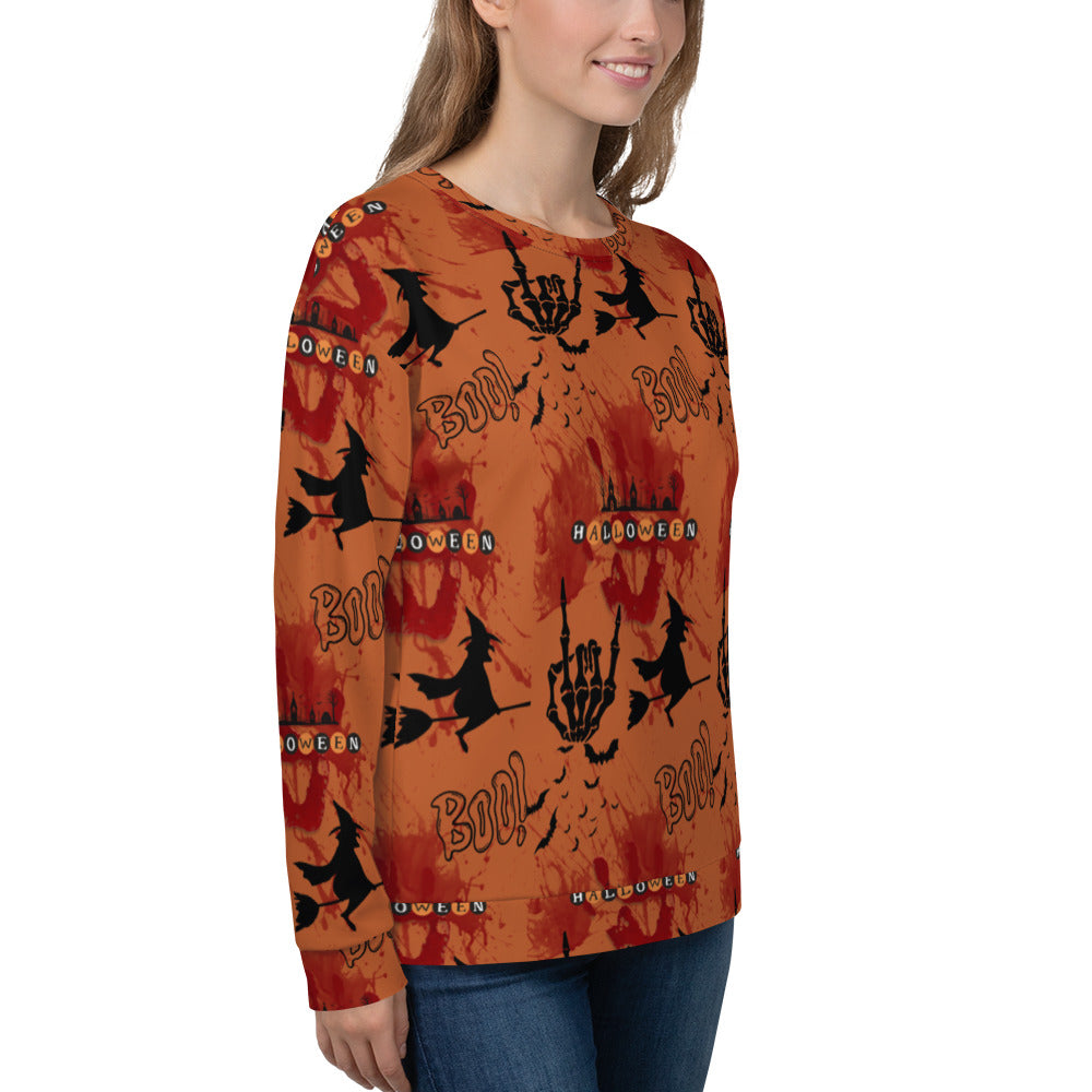 Halloween bloody Sweatshirt