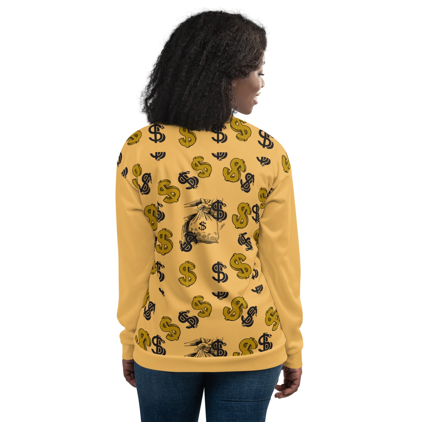 Money Bags Bomber Jacket Y