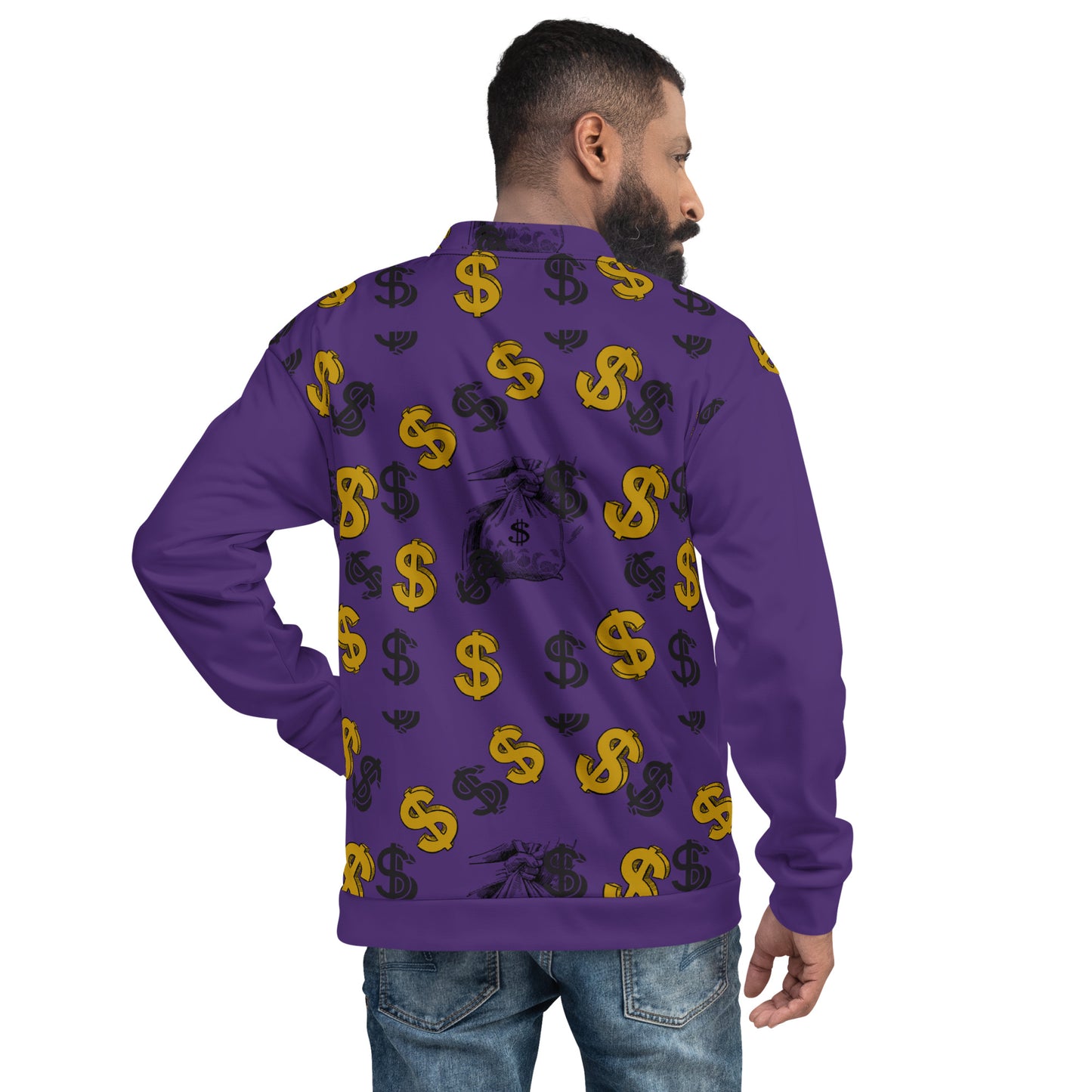 Money Bags Bomber Jacket