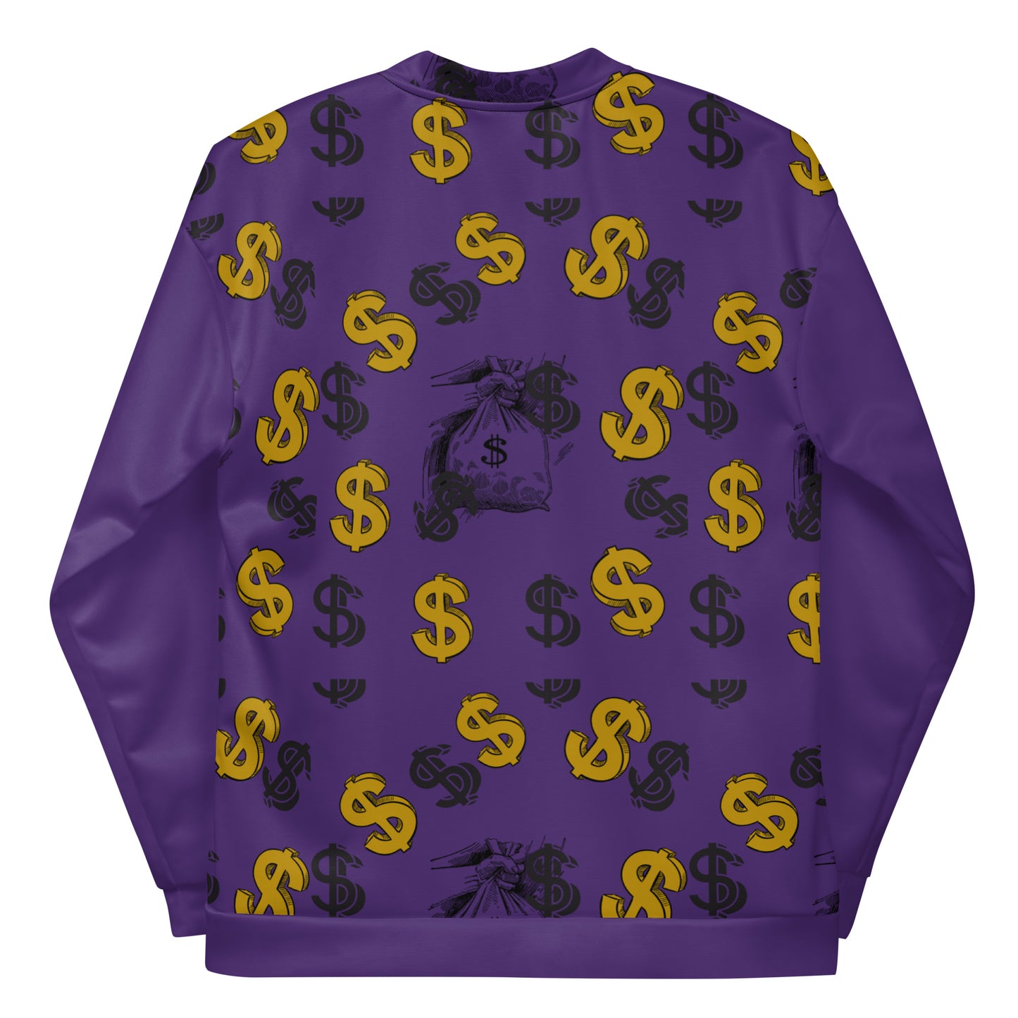 Money Bags Bomber Jacket