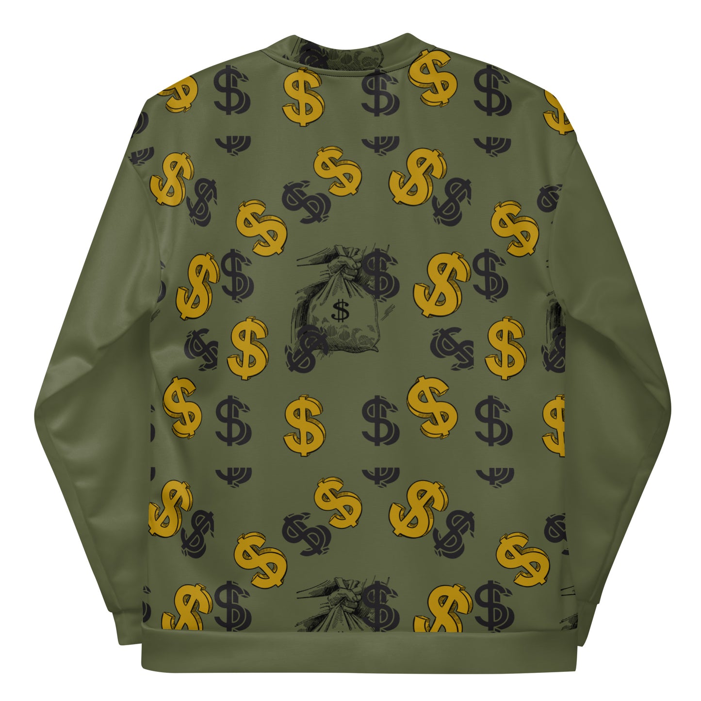 Money Bags Bomber Jacket