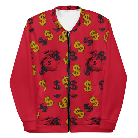 Money Bags Bomber Jacket