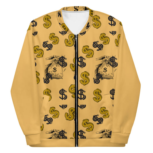 Money Bags Bomber Jacket Y