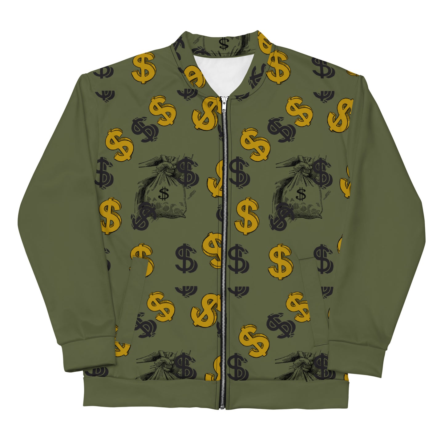 Money Bags Bomber Jacket