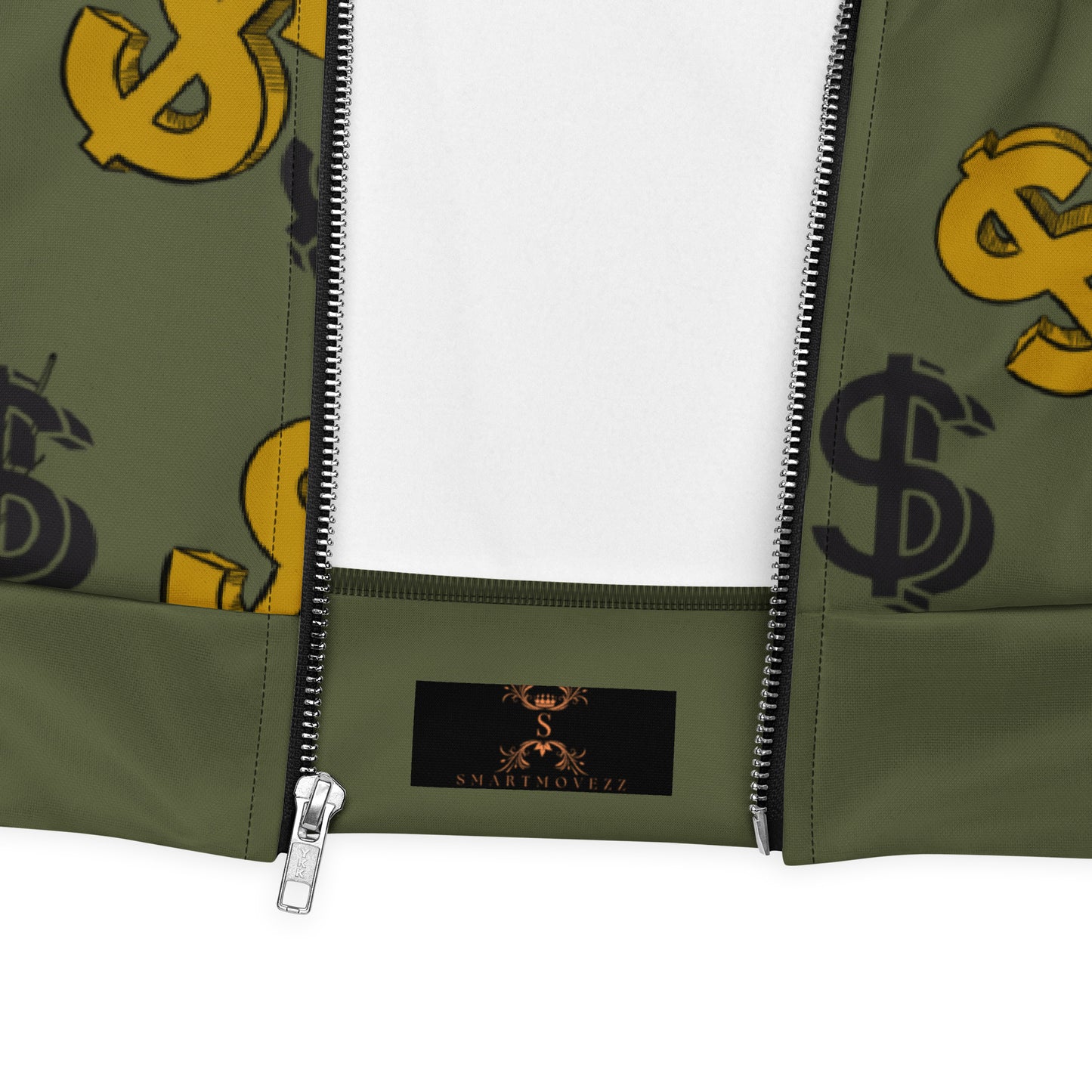 Money Bags Bomber Jacket