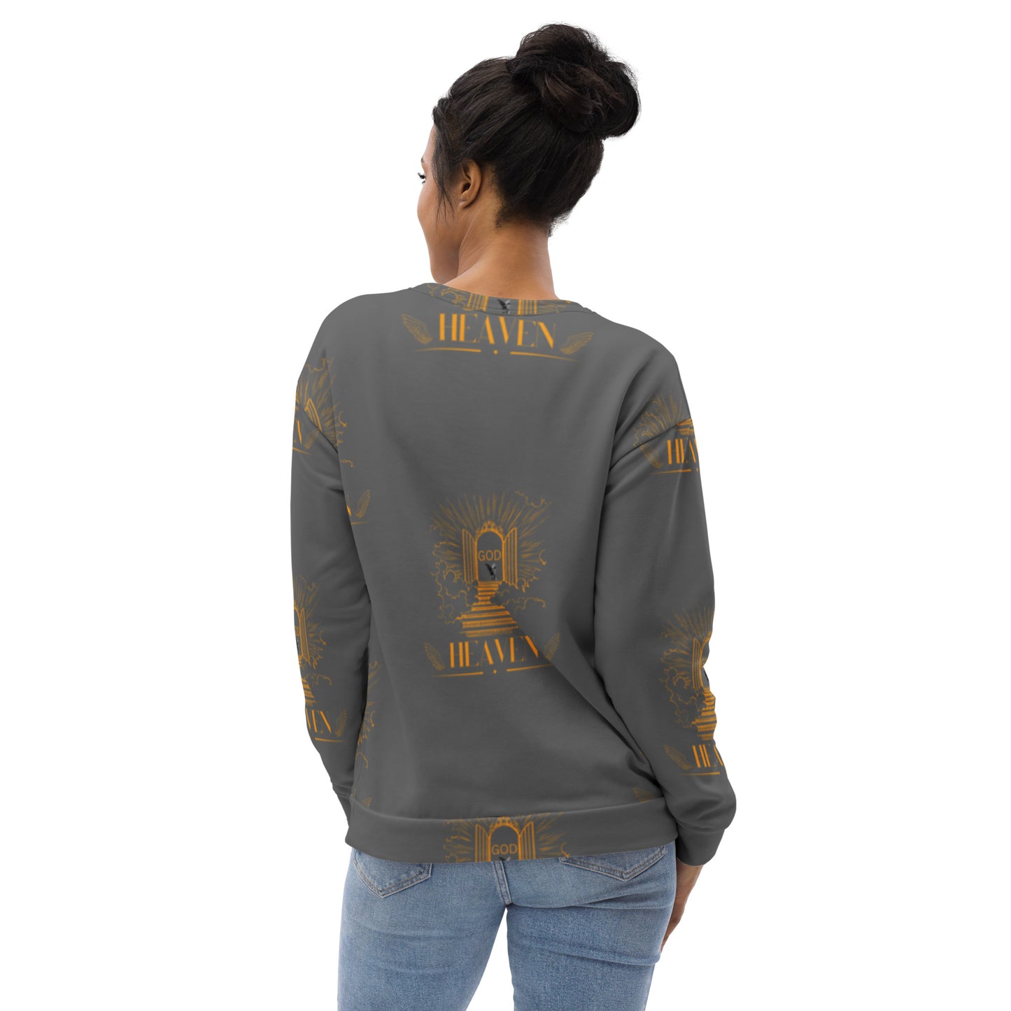 Heaven Gates Sweatshirt Grey