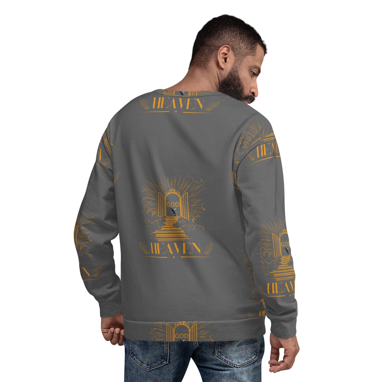 Heaven Gates Sweatshirt Grey