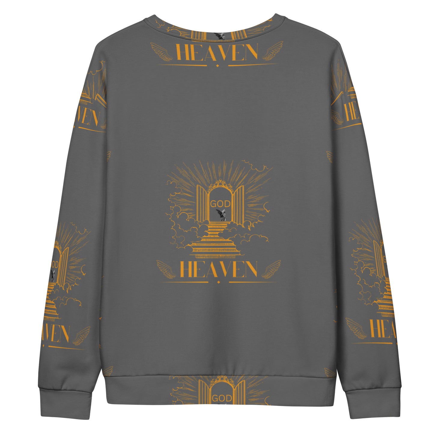 Heaven Gates Sweatshirt Grey