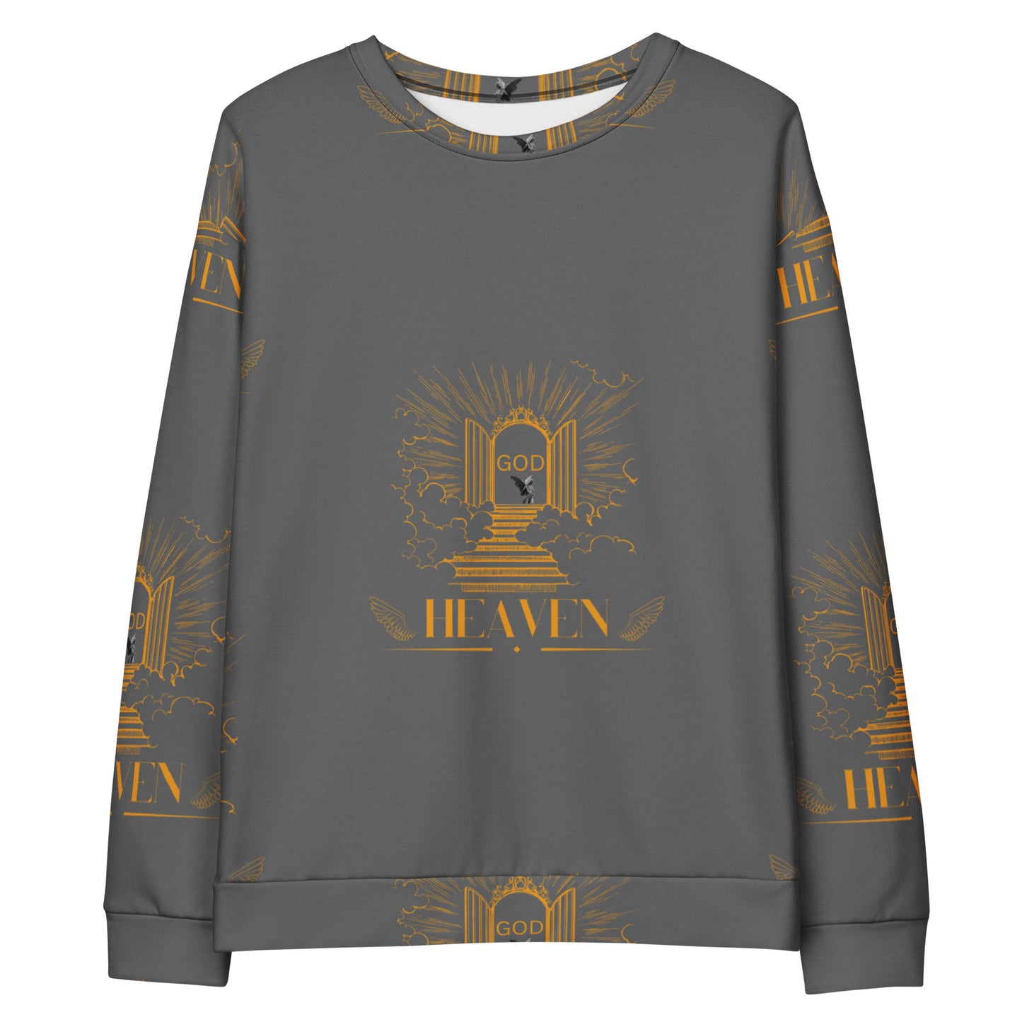 Heaven Gates Sweatshirt Grey