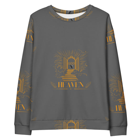 Heaven Gates Sweatshirt Grey