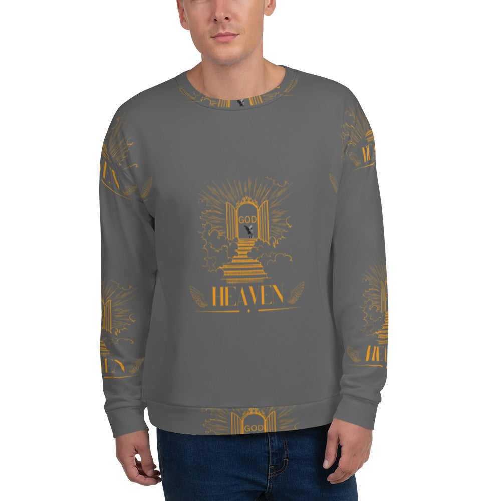 Heaven Gates Sweatshirt Grey