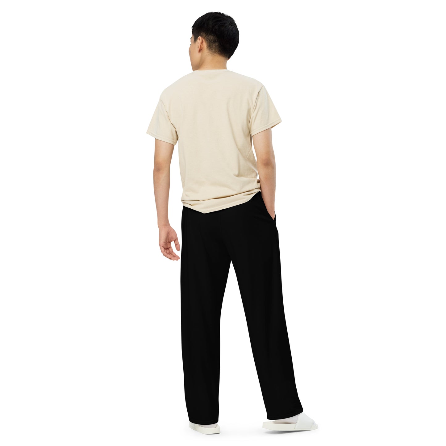 Smartmovezz Blk wide-leg pants