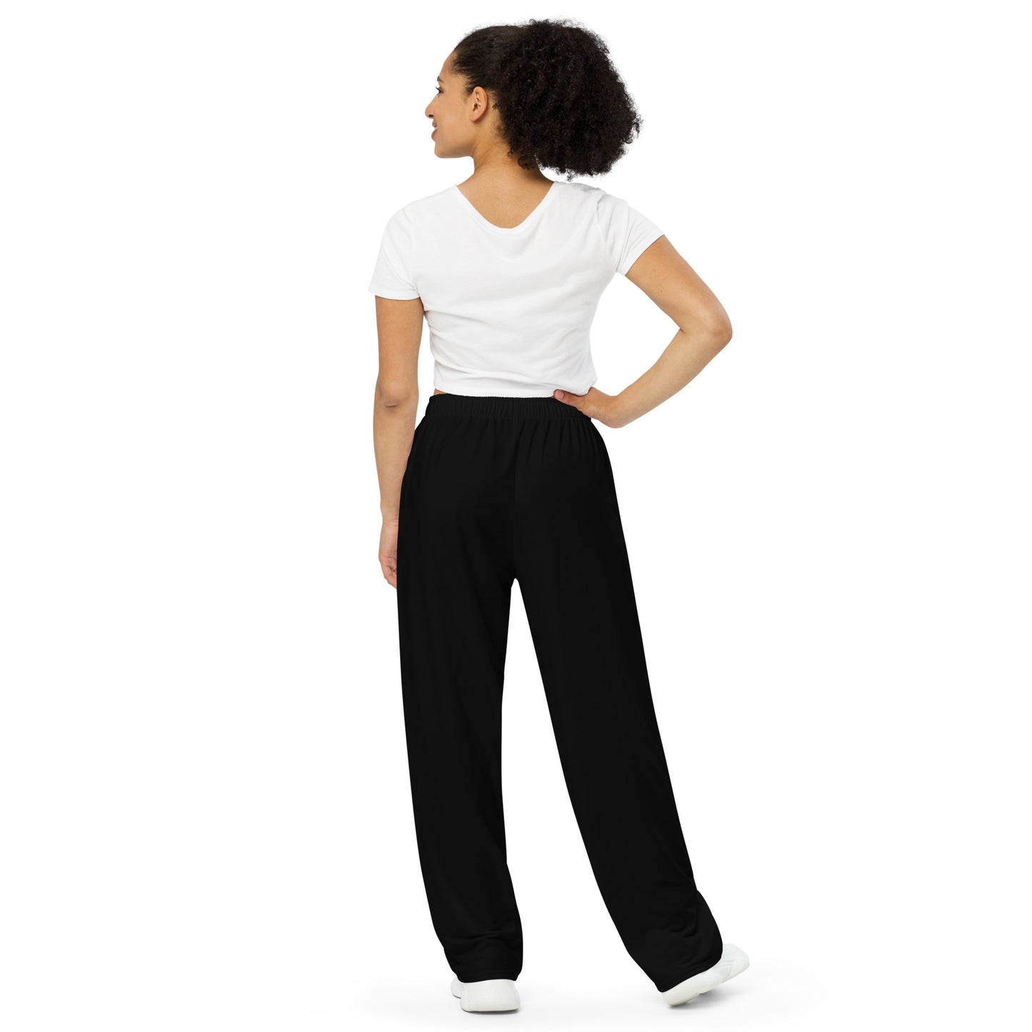 Smartmovezz Blk wide-leg pants