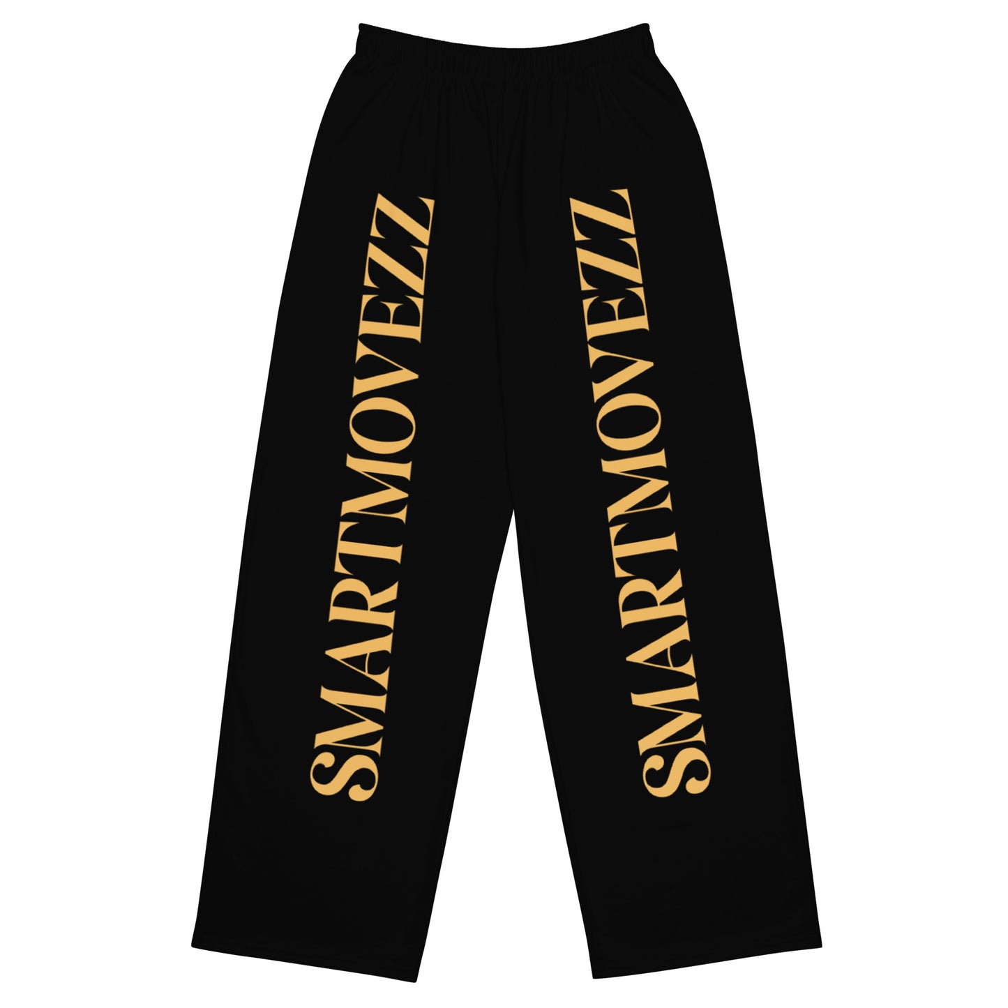 Smartmovezz Blk wide-leg pants