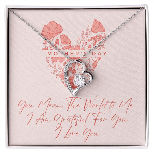 Mother's Day: Heart Forever Necklace Set