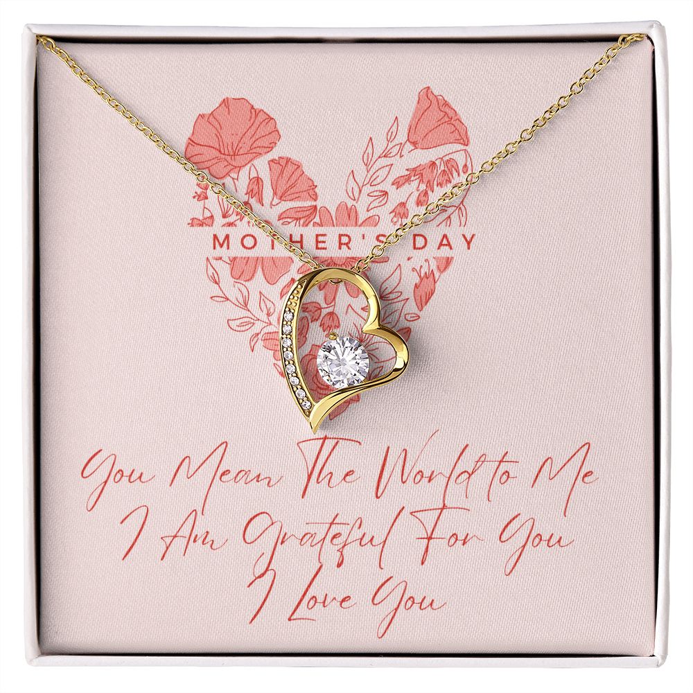 Mother's Day: Heart Forever Necklace Set