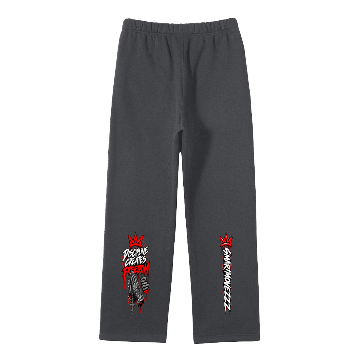 Sweatpants,Unisex,Streetwear,Straightleg