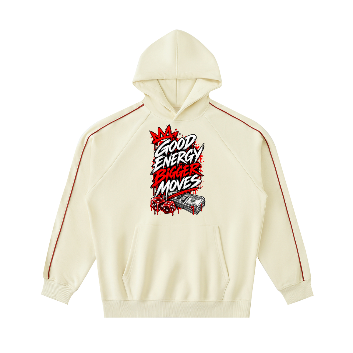 Hoodie,Jacket,Unisex,Fall,Winter,Streetwear,GoodEnergy