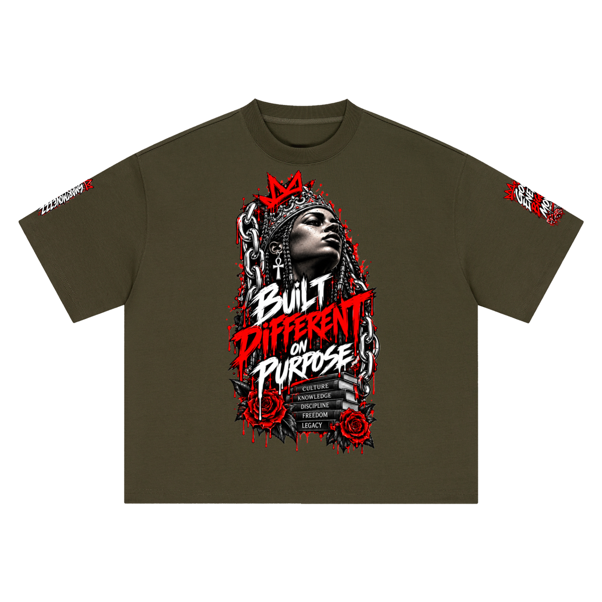 Unisex,Streetwear,Cotton,Heavyweight,Premium,Oversized,Modern