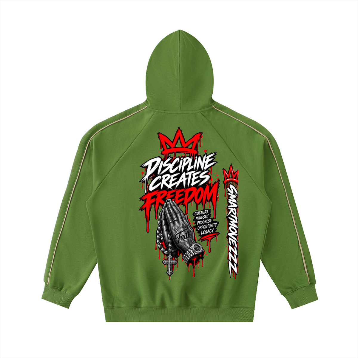 Hoodie,Jacket,Unisex,Fall,Winter,Streetwear,GoodEnergy