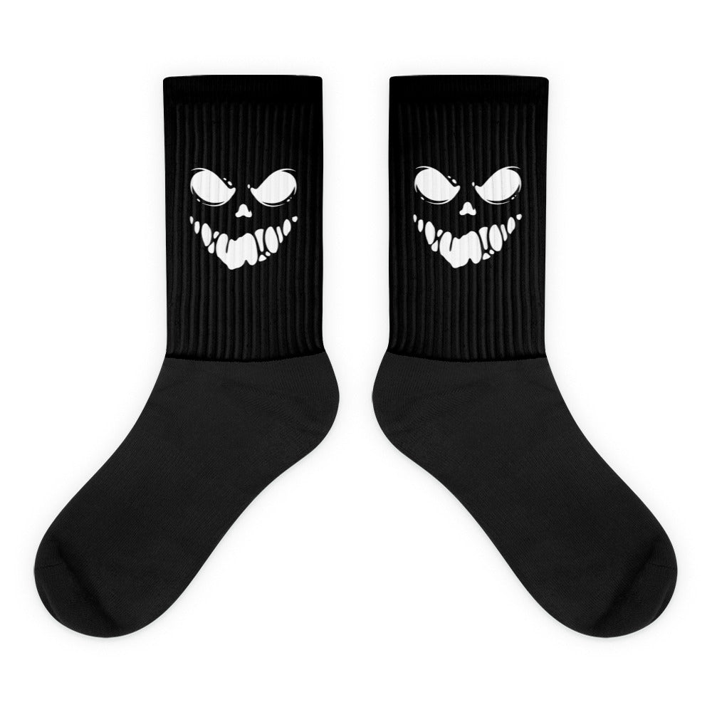 Halloween Pumpkin Socks