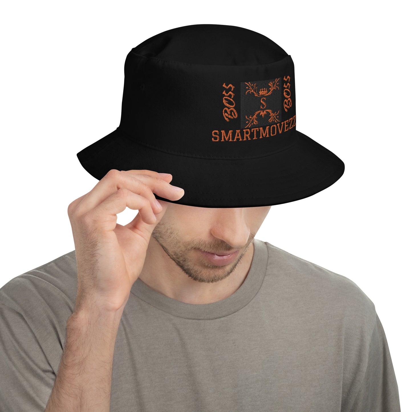 Smart Boss Bucket Hat