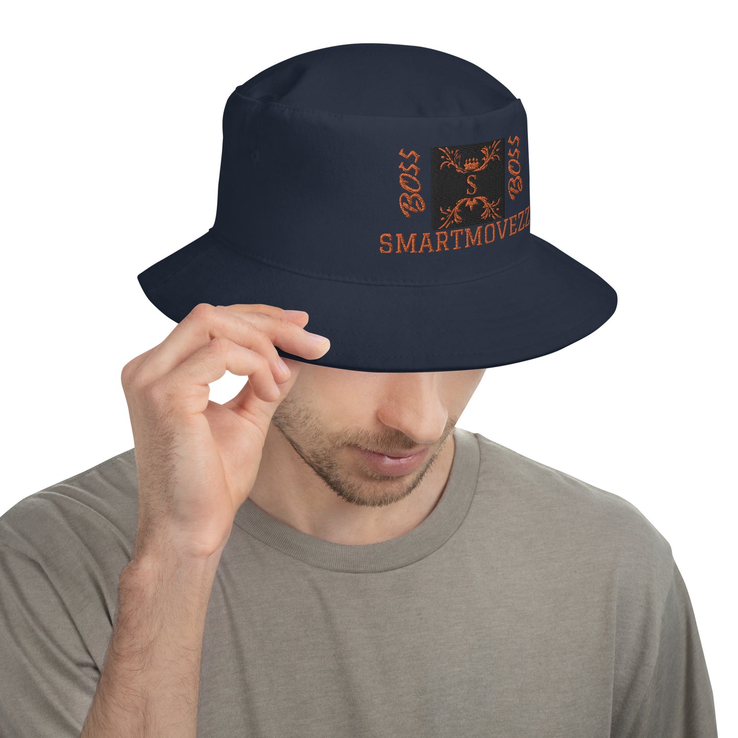 Smart Boss Bucket Hat