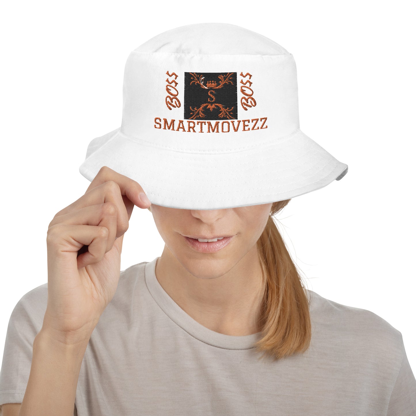 Smart Boss Bucket Hat