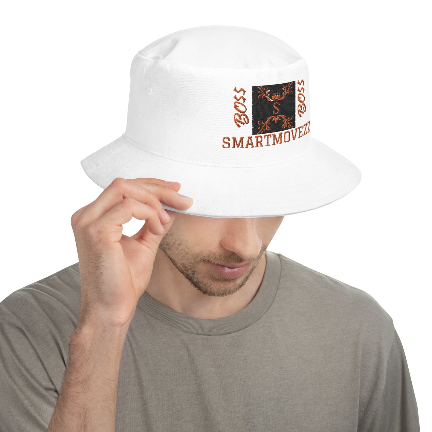 Smart Boss Bucket Hat