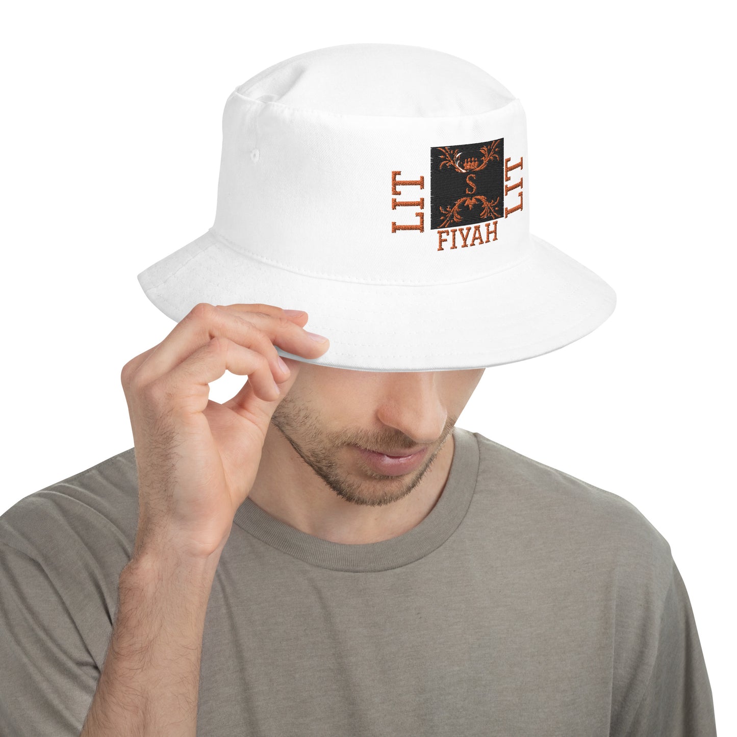 Lit Bucket Hat