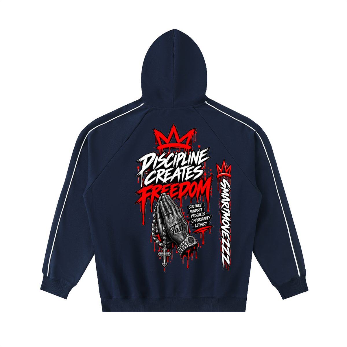 Hoodie,Jacket,Unisex,Fall,Winter,Streetwear,GoodEnergy